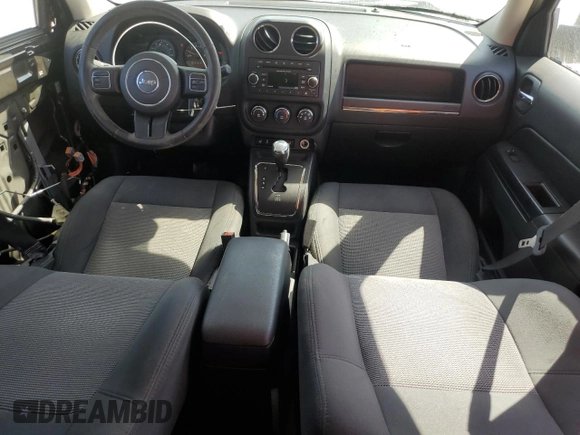2017 Jeep Patriot High Altitude with VIN 1C4NJPFA0HD161027, listed as a Copart auction lot 47251215 with 87,054 mi miles and Salvage Title. Bid and sale history available at carsss.com. Image 8.