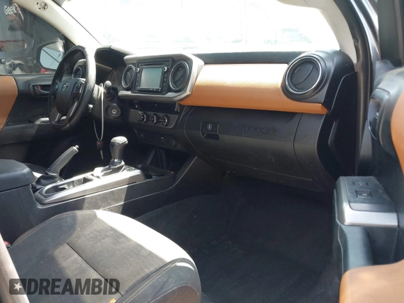 2016 Toyota Tacoma SR5 with VIN 5TFAX5GN7GX055884, listed as a IAAI auction lot 41943589 with 85,443 mi miles. Bid and sale history available at carsss.com. Image 5.