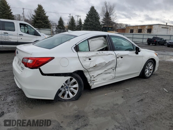 2017 Subaru Legacy Premium with VIN 4S3BNAC65H3010419, listed as a Copart auction lot 47360155 with 124,349 mi miles and Salvage Title. Bid and sale history available at carsss.com. Image 3.