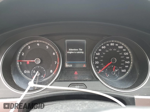 2018 Volkswagen Atlas SE z VIN 1V2KR2CA7JC526669, wystawiony jako Copart lot #57256865 z przebiegiem 86 523 mil mil oraz Szkoda całkowita • Salvage title. Historia ofert i sprzedaży dostępna na DreamBid. Obrazek 9.