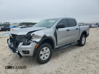 2024 Ford Ranger XL with VIN 1FTER4BH3RLE45995, listed as a Copart auction lot 83466954 with 1,613 mi miles and Clean Title. Bid and sale history available at carsss.com. Image 1.