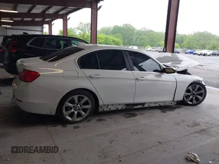 2015 BMW 3 Series 328i xDrive with VIN WBA3B3G55FNR86497, listed as a IAAI auction lot 42350645 with 56,688 mi miles and . Bid and sale history available at DreamBid. Image 13.