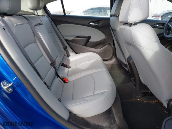 2019 Chevrolet Cruze Premier with VIN 1G1BF5SM7K7131546, listed as a IAAI auction lot 41654624 with 43,209 mi miles. Bid and sale history available at carsss.com. Image 8.