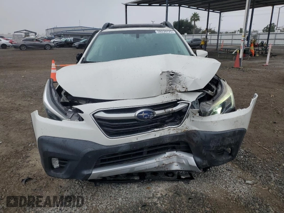 2020 Subaru Outback Limited XT with VIN 4S4BTGND6L3219631, listed as a Copart auction lot 59239725 with 41,635 mi miles and Salvage title. Bid and sale history available at DreamBid. Image 5.