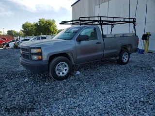 2015 Chevrolet Silverado 1500 Work Truck with VIN 1GCNCPEC7FZ424398, listed as a Copart auction lot 50911845 with 159,946 mi miles and Clean Title. Bid and sale history available at carsss.com. Image 1.