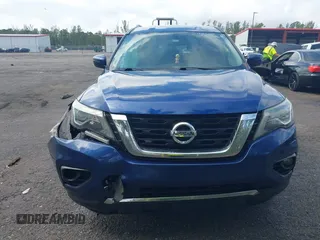 2019 Nissan Pathfinder SV with VIN 5N1DR2MN7KC619975, listed as a IAAI auction lot 39309211 with 120,658 mi miles and . Bid and sale history available at DreamBid. Image 12.