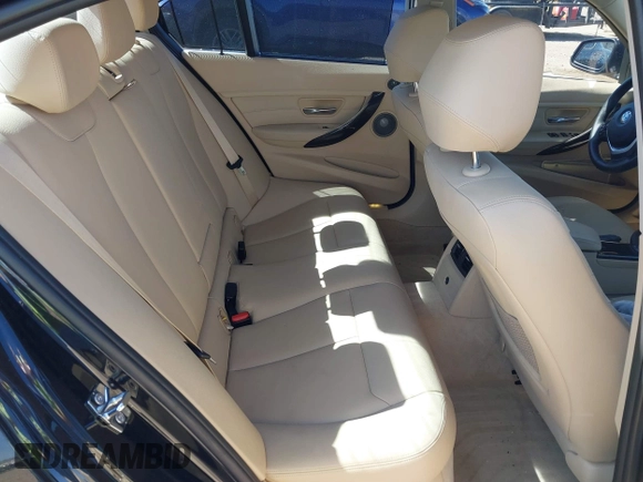 2012 BMW 3 Series 328i with VIN WBA3A5C58CF256254, listed as a IAAI auction lot 41676209 with 68,893 mi miles. Bid and sale history available at carsss.com. Image 8.