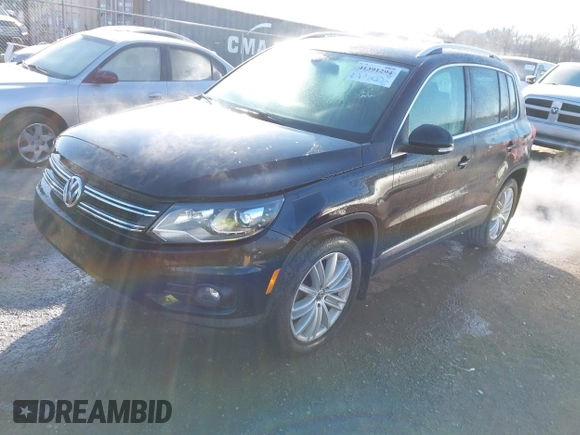 2016 Volkswagen Tiguan S with VIN WVGBV7AX3GW522378, listed as a IAAI auction lot 41391294 with 106,278 mi miles and . Bid and sale history available at DreamBid. Image 17.