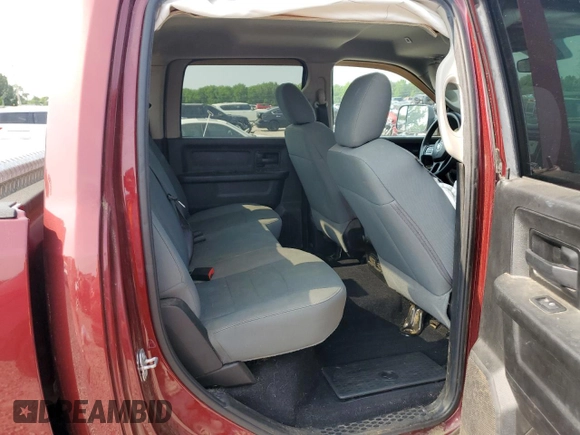 2018 Ram 2500 Tradesman с VIN 3C6UR5CL7JG416268, выставлен на аукционе Copart как лот 59357775 с пробегом 118 748 миль миль и Списание • Salvage title. История ставок и продаж доступна на DreamBid. Изображение 10.