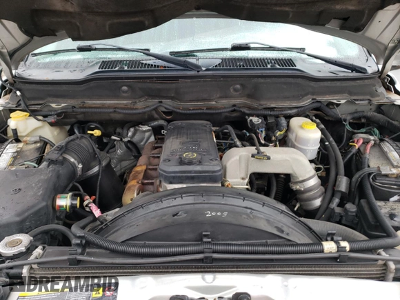 2005 Dodge Ram 2500 SLT with VIN 3D7KR28C35G700628, listed as a Copart auction lot 83374324 with 128,119 mi miles and Clean Title. Bid and sale history available at carsss.com. Image 11.