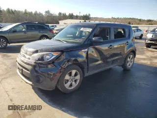 2017 Kia Soul with VIN KNDJN2A25H7434838, listed as a Copart auction lot 80003714 with 103,629 mi miles and Salvage Title. Bid and sale history available at carsss.com. Image 1.