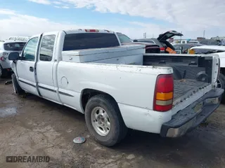 2002 GMC Sierra 1500 SLE with VIN 2GTEC19T421129317, listed as a IAAI auction lot 41311175 with 1 mi miles. Bid and sale history available at carsss.com. Image 3.
