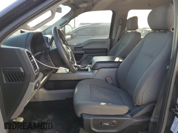 2017 Ford F-250 XL with VIN 1FT7W2A67HED56391, listed as a Copart auction lot 49100395 with 76,050 mi miles and Salvage title. Bid and sale history available at DreamBid. Image 7.