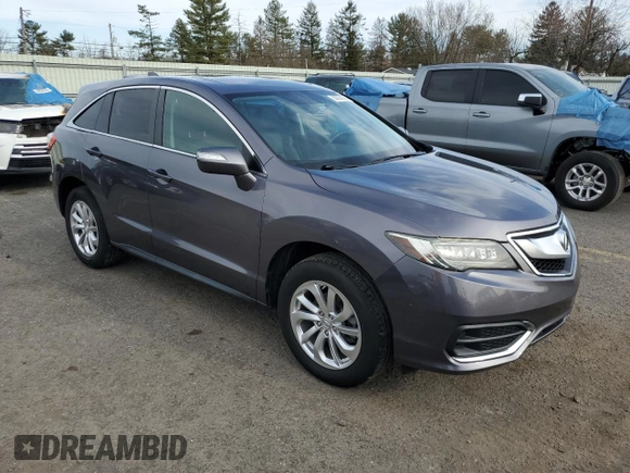 2017 Acura RDX with VIN 5J8TB3H3XHL006178, listed as a Copart auction lot 50038665 with 62,452 mi miles and Salvage Title. Bid and sale history available at carsss.com. Image 4.