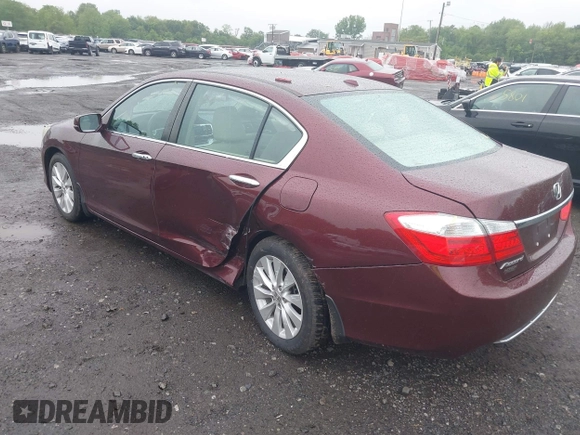 2015 Honda Accord EX-L с VIN 1HGCR2F87FA115288, выставлен на аукционе IAAI как лот 42333250 с пробегом 84 776 миль миль и . История ставок и продаж доступна на DreamBid. Изображение 6.