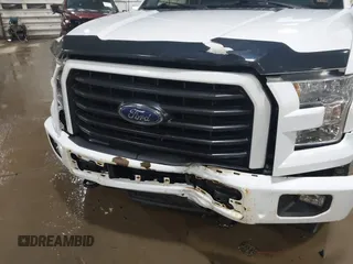 2017 Ford F-150 XL with VIN 1FTEX1EP4HFC84612, listed as a IAAI auction lot 41553736 with 145,235 mi miles. Bid and sale history available at carsss.com. Image 6.