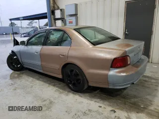2003 Mitsubishi Galant ES z VIN 4A3AA46H93E144513, wystawiony jako Copart lot #84241744 z przebiegiem 99 849 mil mil oraz Szkoda całkowita • Salvage title. Historia ofert i sprzedaży dostępna na DreamBid. Obrazek 2.