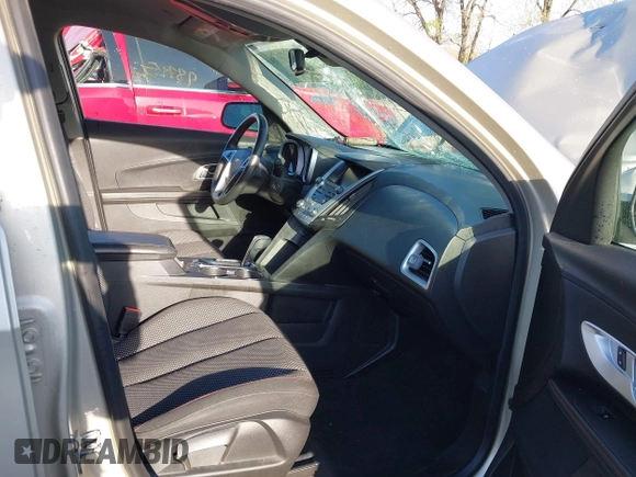 2015 Chevrolet Equinox LT z VIN 2GNALBEK5F1130975, wystawiony jako IAAI lot #42097235 z przebiegiem 98 715 mil mil oraz . Historia ofert i sprzedaży dostępna na DreamBid. Obrazek 5.