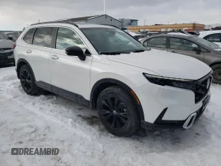 2023 Honda CR-V Sport Touring with VIN 2HKRS6H91PH203337, listed as a Copart auction lot 43698705 with 27,053 mi miles and Salvage Title. Bid and sale history available at DreamBid. Image 4.