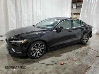 2019 Volvo S60 Inscription with VIN 7JRA22TL6KG012049, listed as a Copart auction lot 67319464 with 49,990 mi miles and Salvage Title. Bid and sale history available at carsss.com. Image 1.