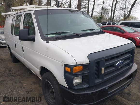 2011 Ford Econoline Cargo Commercial with VIN 1FTNE1EW6BDB00156, listed as a IAAI auction lot 41929503 with 258,559 mi miles and . Bid and sale history available at carsss.com. Image 1.
