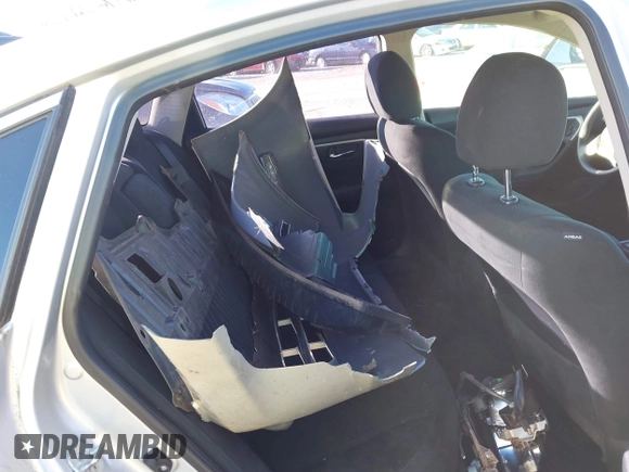 2015 Nissan Altima S with VIN 1N4AL3AP7FN334343, listed as a IAAI auction lot 40815750 with 120,624 mi miles and . Bid and sale history available at DreamBid. Image 8.