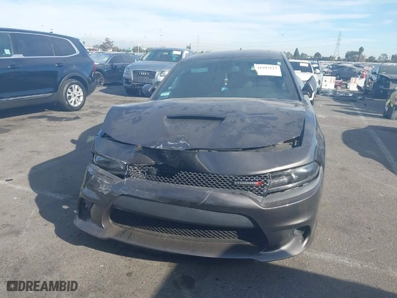 2019 Dodge Charger GT with VIN 2C3CDXHG7KH754365, listed as a IAAI auction lot 41103113 with NaN miles. Bid and sale history available at carsss.com. Image 11.