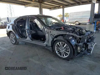 2018 Infiniti Q50 3.0t LUXE with VIN JN1EV7AR7JM442154, listed as a Copart auction lot 48380775 with 116,841 mi miles and Non Repairable. Bid and sale history available at carsss.com. Image 4.