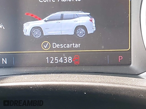 2020 GMC Terrain SLT with VIN 3GKALPEV1LL297977, listed as a IAAI auction lot 42411788 with 125,438 mi miles and . Bid and sale history available at DreamBid. Image 16.