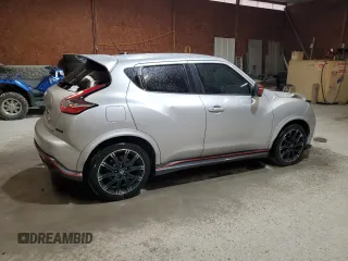 2015 Nissan Juke S with VIN JN8AF5MV9FT565414, listed as a Copart auction lot 50915575 with 128,292 mi miles and Salvage Title. Bid and sale history available at carsss.com. Image 3.
