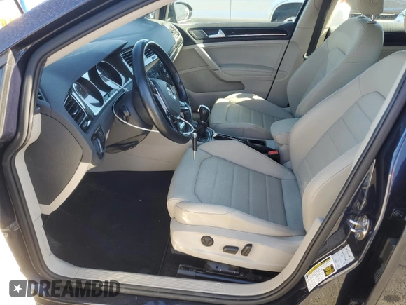 2018 Volkswagen Golf SportWagen SEL with VIN 3VWL17AU8JM756014, listed as a Copart auction lot 77156884 with 62,940 mi miles and Salvage Title. Bid and sale history available at carsss.com. Image 7.