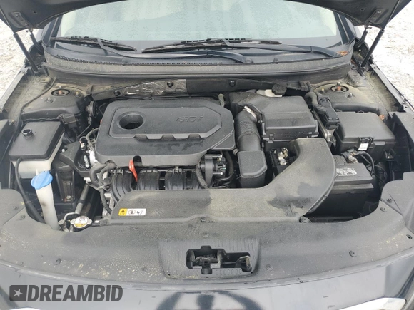 2016 Hyundai Sonata 2.4L with VIN 5NPE24AF7GH307432, listed as a Copart auction lot 54595575 with 142,395 mi miles and Clean Title. Bid and sale history available at carsss.com. Image 11.