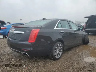 2016 Cadillac CTS Luxury Collection AWD with VIN 1G6AX5SS3G0113403, listed as a Copart auction lot 85917744 with 19,736 mi miles and Salvage Title. Bid and sale history available at DreamBid. Image 3.