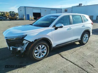 2024 Honda CR-V LX with VIN 5J6RS3H28RL000651, listed as a Copart auction lot 79755844 with 10,117 mi miles and Salvage Title. Bid and sale history available at DreamBid. Image 1.