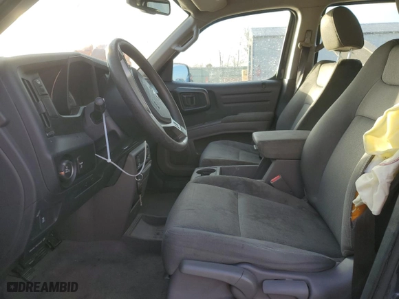 2013 Honda Ridgeline RT with VIN 5FPYK1F20DB017746, listed as a Copart auction lot 89013875 with 149,845 mi miles and Salvage Title. Bid and sale history available at carsss.com. Image 7.