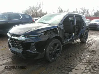 2021 Chevrolet Blazer RS with VIN 3GNKBERS9MS564305, listed as a IAAI auction lot 41662908 with 30,065 mi miles and . Bid and sale history available at DreamBid. Image 2.