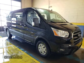 2020 Ford Transit Passenger XL with VIN 1FBAX2Y82LKA22651, listed as a Copart auction lot 52581575 with 33,895 mi miles and Clean title. Bid and sale history available at DreamBid. Image 4.