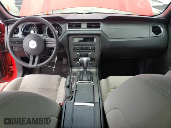 2012 Ford Mustang Premium with VIN 1ZVBP8AM9C5222867, listed as a Copart auction lot 62659515 with 205,708 mi miles and Salvage title. Bid and sale history available at DreamBid. Image 8.