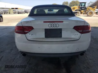 2011 Audi A5 Premium Plus z VIN WAUJFAFH0BN009645, wystawiony jako Copart lot #54074215 z przebiegiem 81 632 mil mil oraz Szkoda całkowita • Salvage title. Historia ofert i sprzedaży dostępna na DreamBid. Obrazek 6.