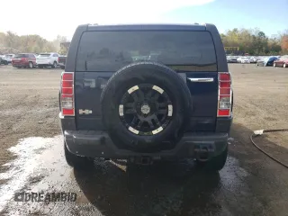 2007 Hummer H3 SUV with VIN 5GTDN13E778119538, listed as a Copart auction lot 76760764 with 155,671 mi miles and Clean Title. Bid and sale history available at carsss.com. Image 6.