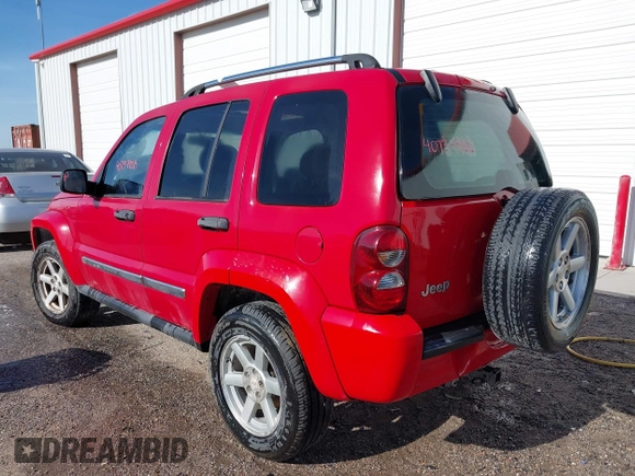 2005 Jeep Liberty Limited with VIN 1J4GK58K15W579851, listed as a IAAI auction lot 40739928 with 240,260 mi miles and . Bid and sale history available at carsss.com. Image 3.