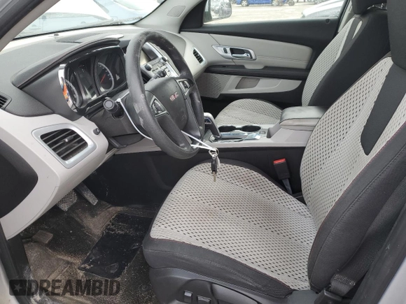 2013 GMC Terrain SLE with VIN 2GKALMEK7D6135913, listed as a Copart auction lot 88089445 with 184,655 mi miles and Clean Title. Bid and sale history available at DreamBid. Image 7.