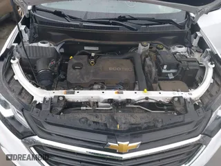 2018 Chevrolet Equinox LT with VIN 2GNAXJEV7J6193919, listed as a IAAI auction lot 41609954 with 107,087 mi miles. Bid and sale history available at carsss.com. Image 10.