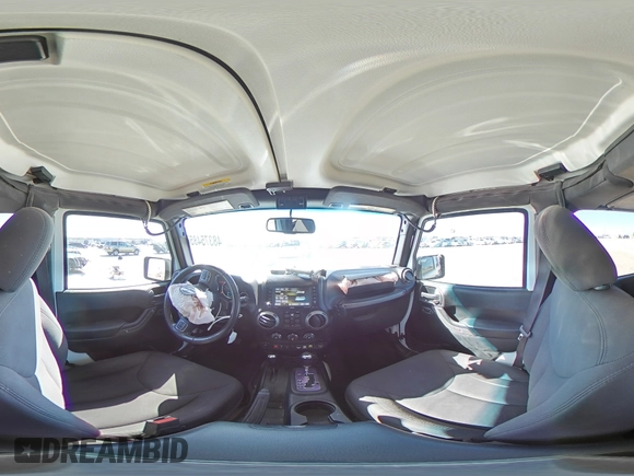 2017 Jeep Wrangler Unlimited Sport with VIN 1C4BJWDG4HL521751, listed as a Copart auction lot 48375485 with 89,117 mi miles and Salvage title. Bid and sale history available at DreamBid. Image 15.