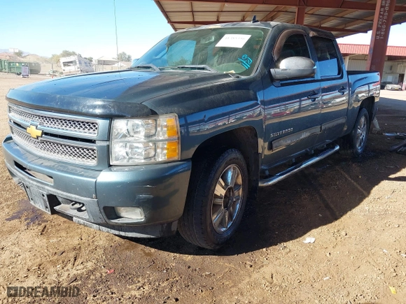 2012 Chevrolet Silverado 1500 LTZ with VIN 3GCPKTE2XCG201490, listed as a IAAI auction lot 41385356 with 192,842 mi miles. Bid and sale history available at carsss.com. Image 17.