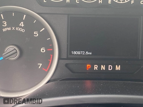 2019 Ford F-150 XL with VIN 1FTEX1C56KKC45603, listed as a IAAI auction lot 42505006 with 180,972 mi miles and . Bid and sale history available at DreamBid. Image 7.