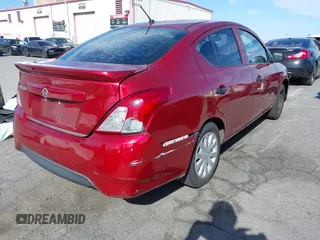 2016 Nissan Versa SV with VIN 3N1CN7APXGL907308, listed as a IAAI auction lot 41904841 with 147,184 mi miles. Bid and sale history available at carsss.com. Image 4.