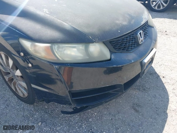 2009 Honda Civic Cpe EX with VIN 2HGFG11849H511687, listed as a IAAI auction lot 41657196 with 127,583 mi miles. Bid and sale history available at carsss.com. Image 14.