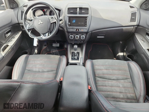 2018 Mitsubishi Outlander SE with VIN JA4AP3AW3JZ018567, listed as a Copart auction lot 57779155 with 79,864 mi miles and Salvage title. Bid and sale history available at DreamBid. Image 8.