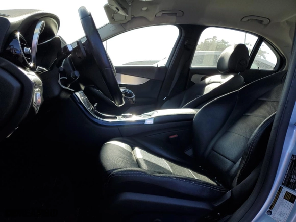 2017 Mercedes-Benz C-Class C 300 with VIN 55SWF4JB3HU220969, listed as a Copart auction lot 84509534 with 60,892 mi miles and Salvage Title. Bid and sale history available at carsss.com. Image 7.